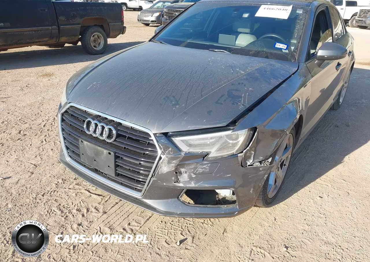 2019 Audi A3 40 Premium-40 Titanium Premium VIN:WAUAUHFF4KA077161 - 6