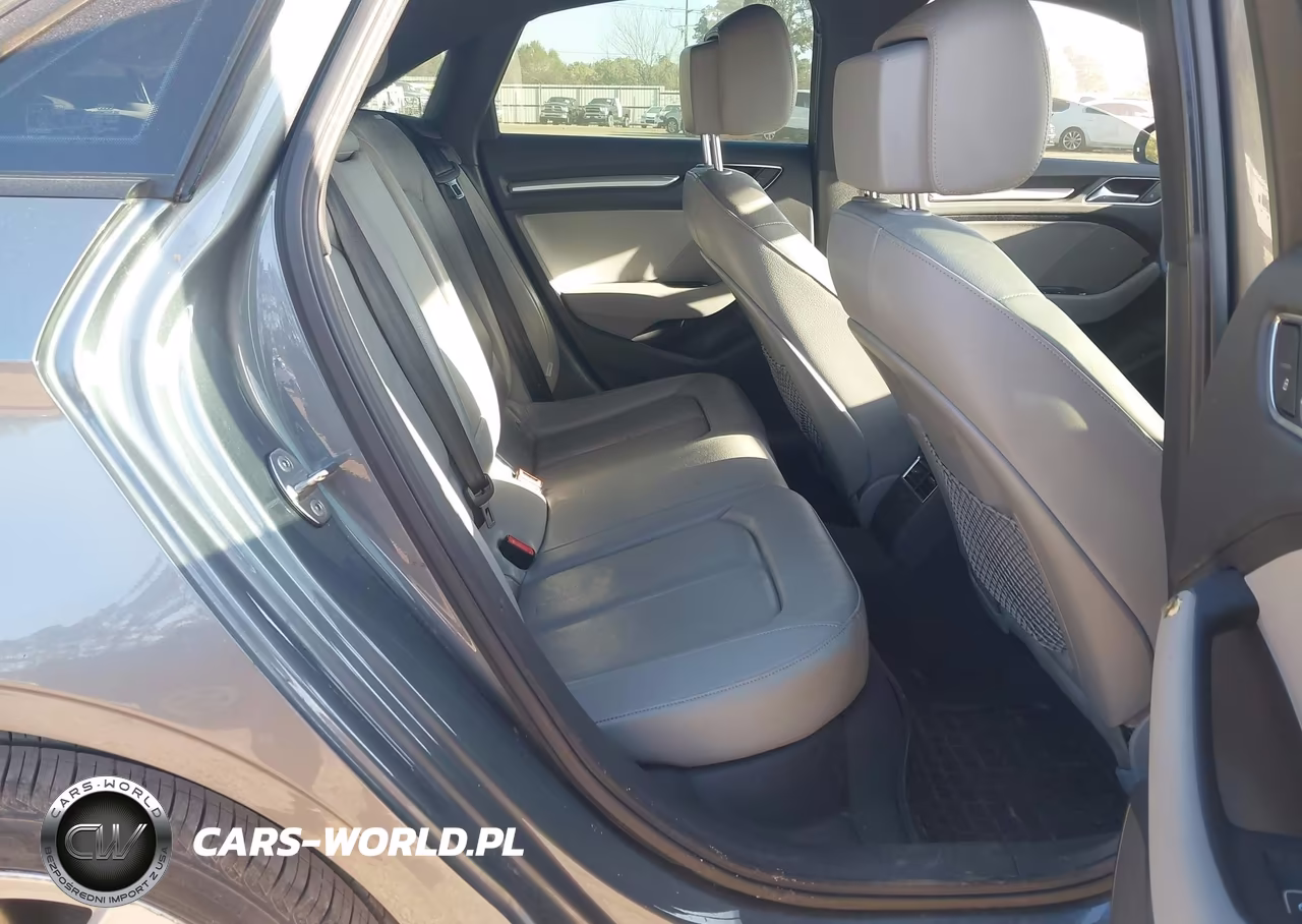 2019 Audi A3 40 Premium-40 Titanium Premium VIN:WAUAUHFF4KA077161 - 8