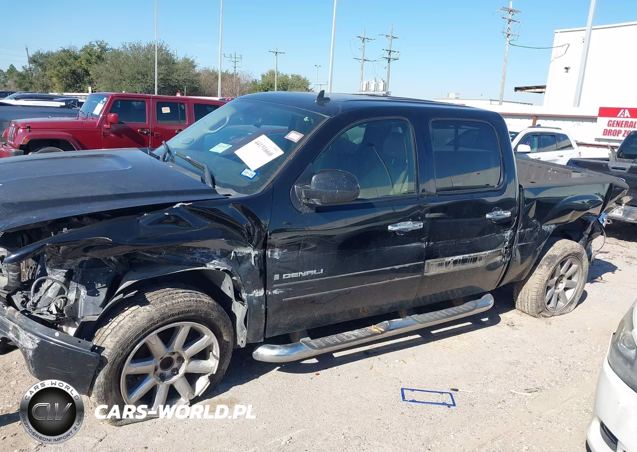 2009 GMC Sierra 1500 Denali VIN:3GTEC03259G279786 - 13