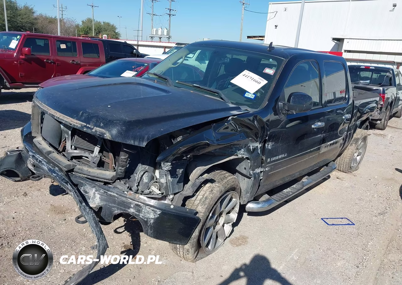 2009 GMC Sierra 1500 Denali VIN:3GTEC03259G279786 - 2