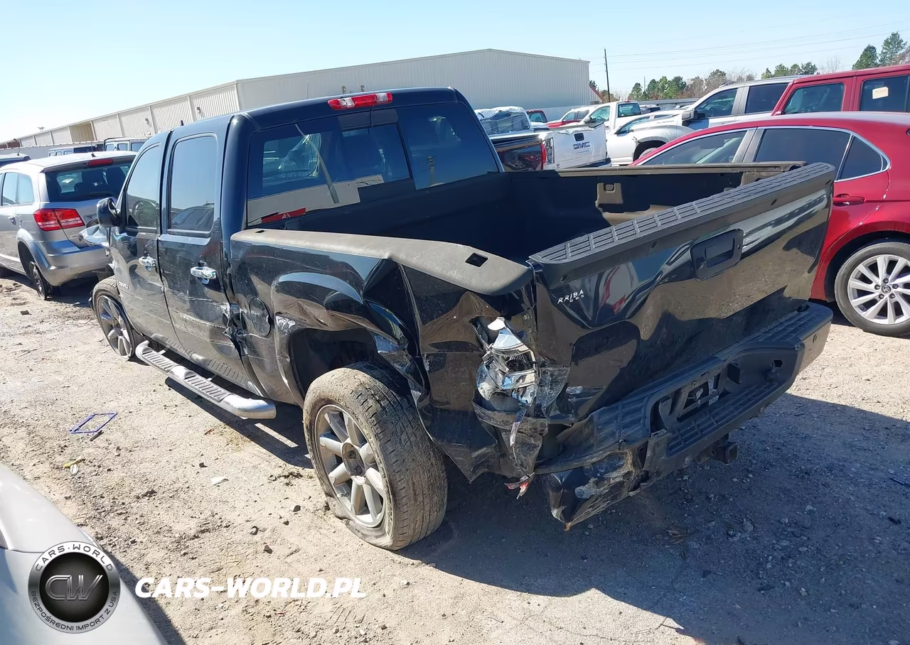 2009 GMC Sierra 1500 Denali VIN:3GTEC03259G279786 - 3