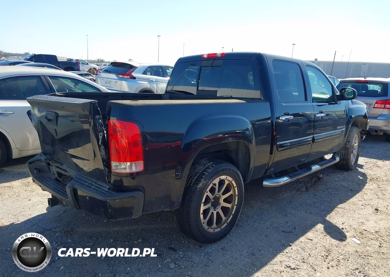 2009 GMC Sierra 1500 Denali VIN:3GTEC03259G279786 - 4