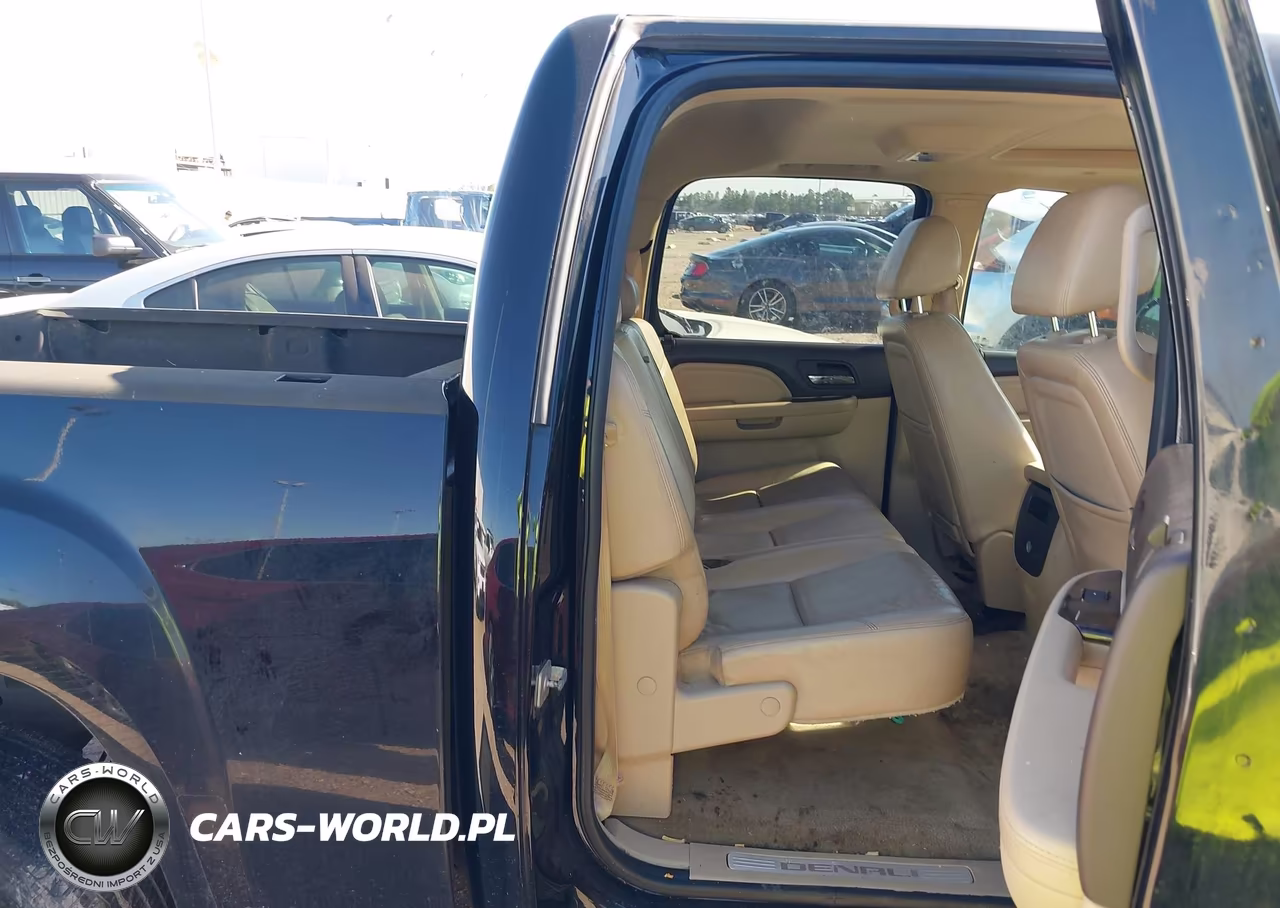 2009 GMC Sierra 1500 Denali VIN:3GTEC03259G279786 - 8