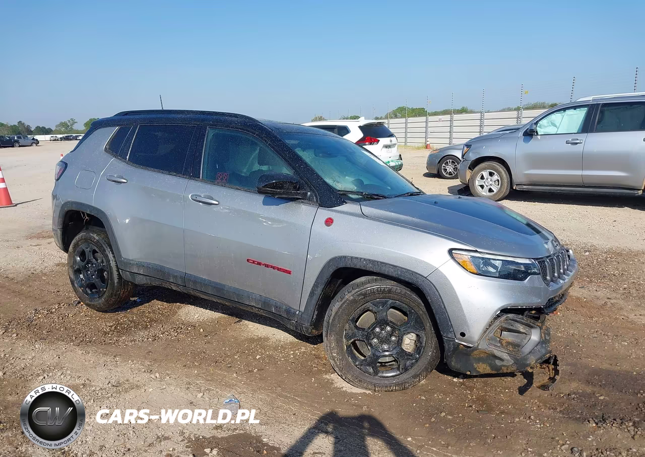 2023 Jeep Compass Trailhawk 4X4 VIN:3C4NJDDN9PT560984 - 13