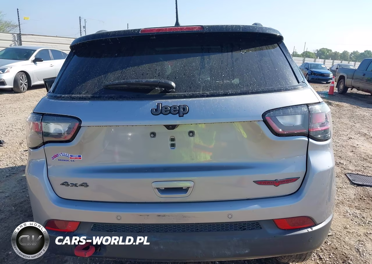 2023 Jeep Compass Trailhawk 4X4 VIN:3C4NJDDN9PT560984 - 16