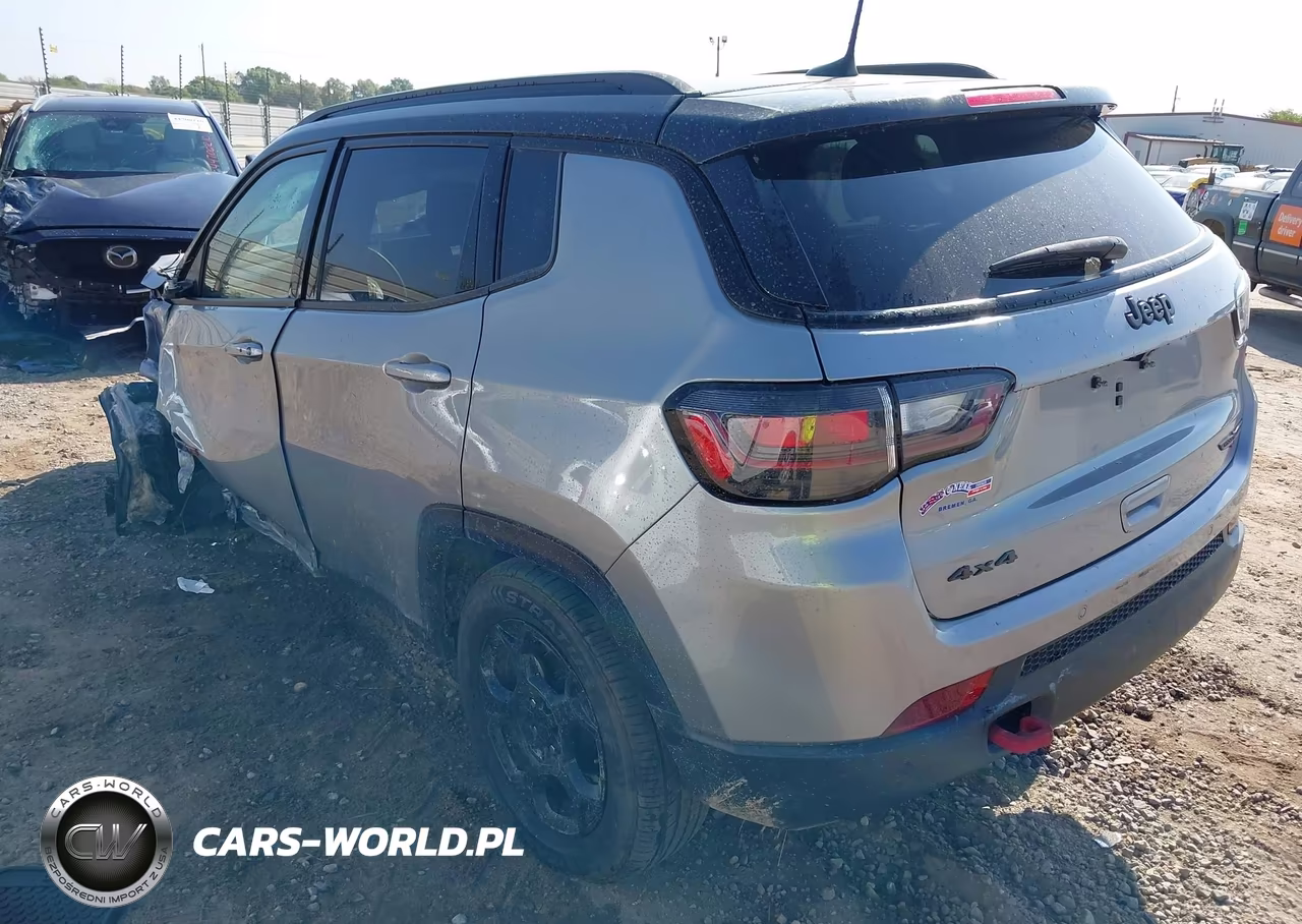 2023 Jeep Compass Trailhawk 4X4 VIN:3C4NJDDN9PT560984 - 3