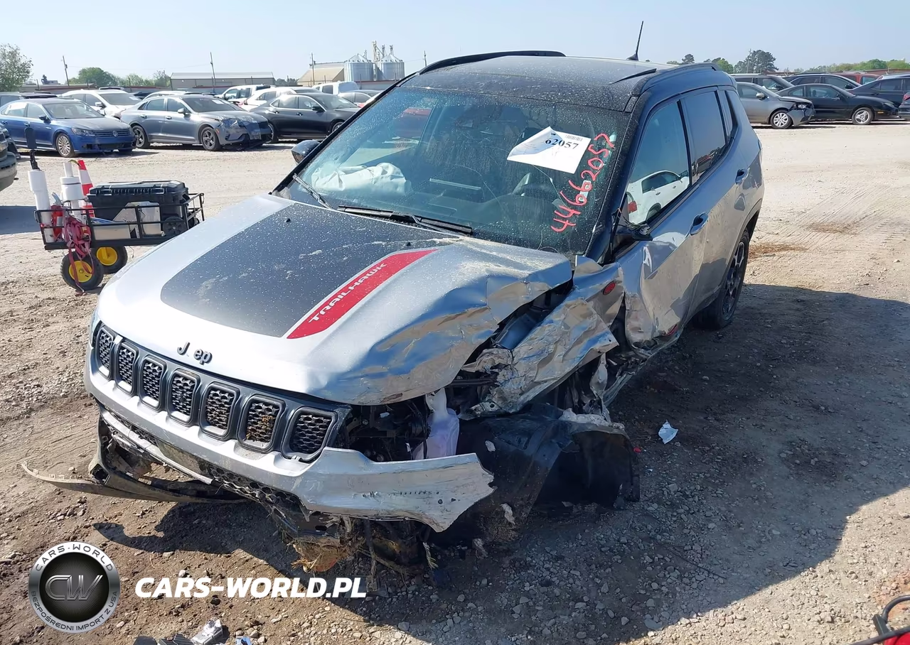 2023 Jeep Compass Trailhawk 4X4 VIN:3C4NJDDN9PT560984 - 6