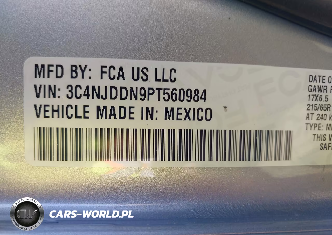 2023 Jeep Compass Trailhawk 4X4 VIN:3C4NJDDN9PT560984 - 9