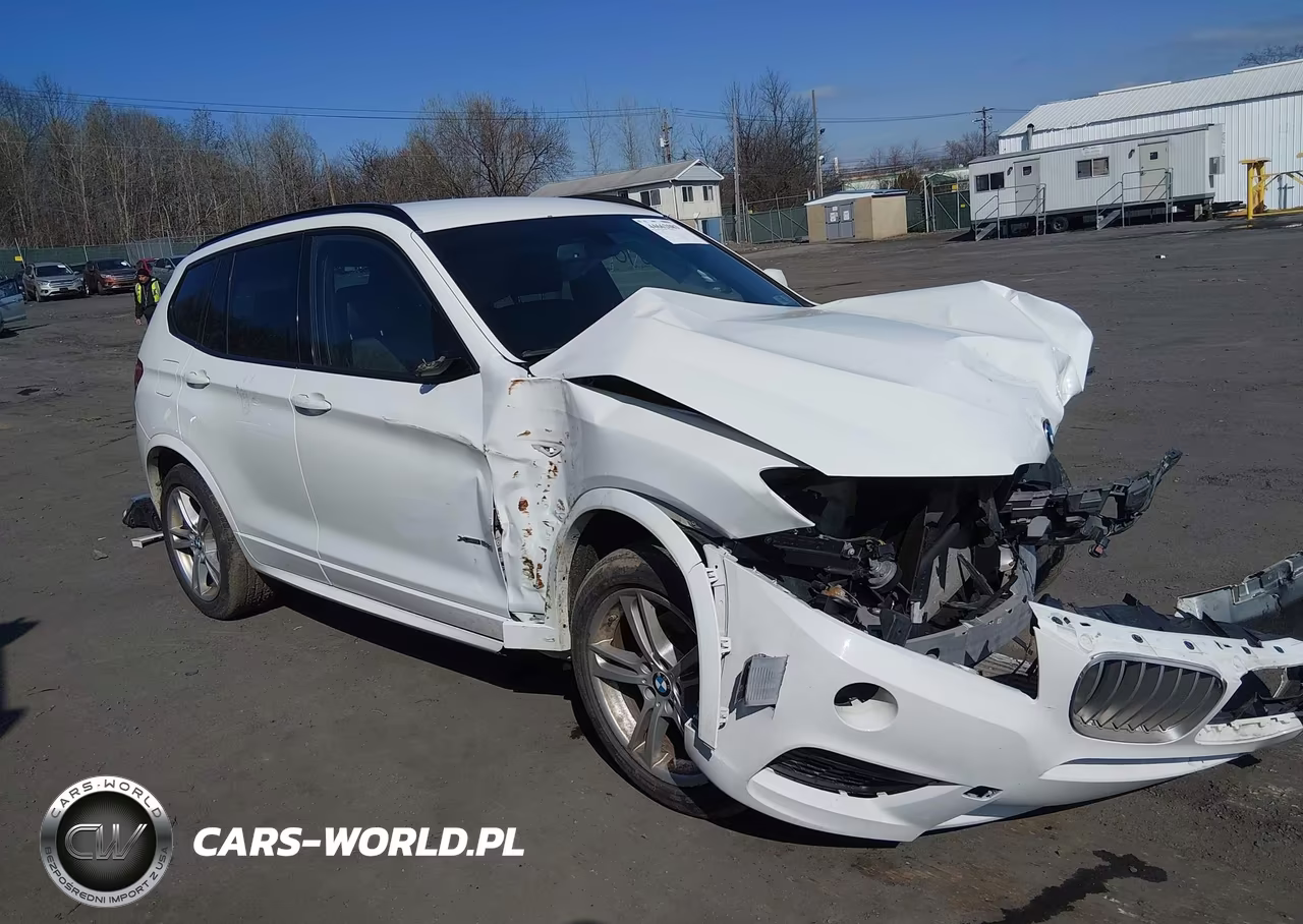 2014 BMW X3 xDrive28I