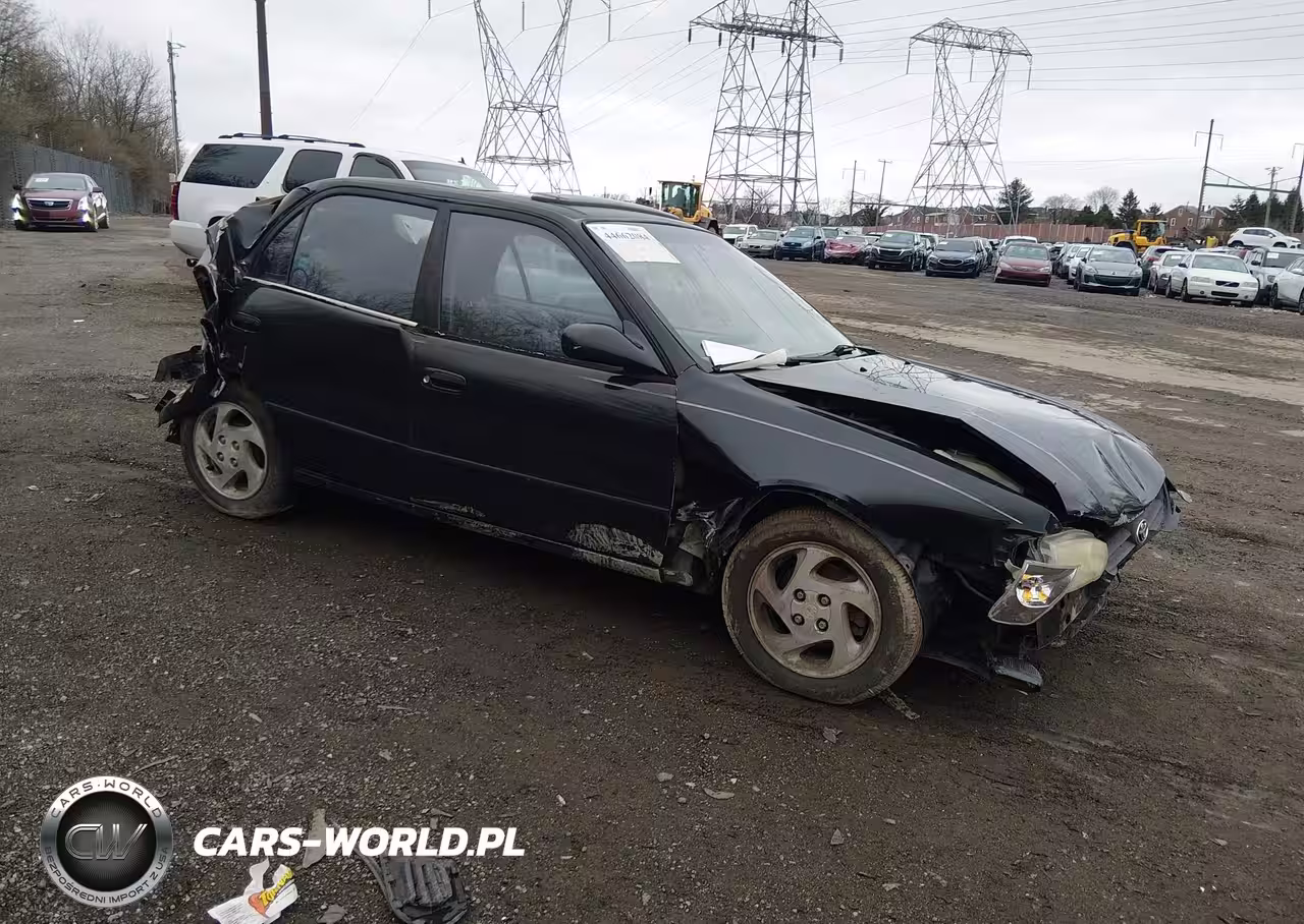 2001 Toyota Corolla Le