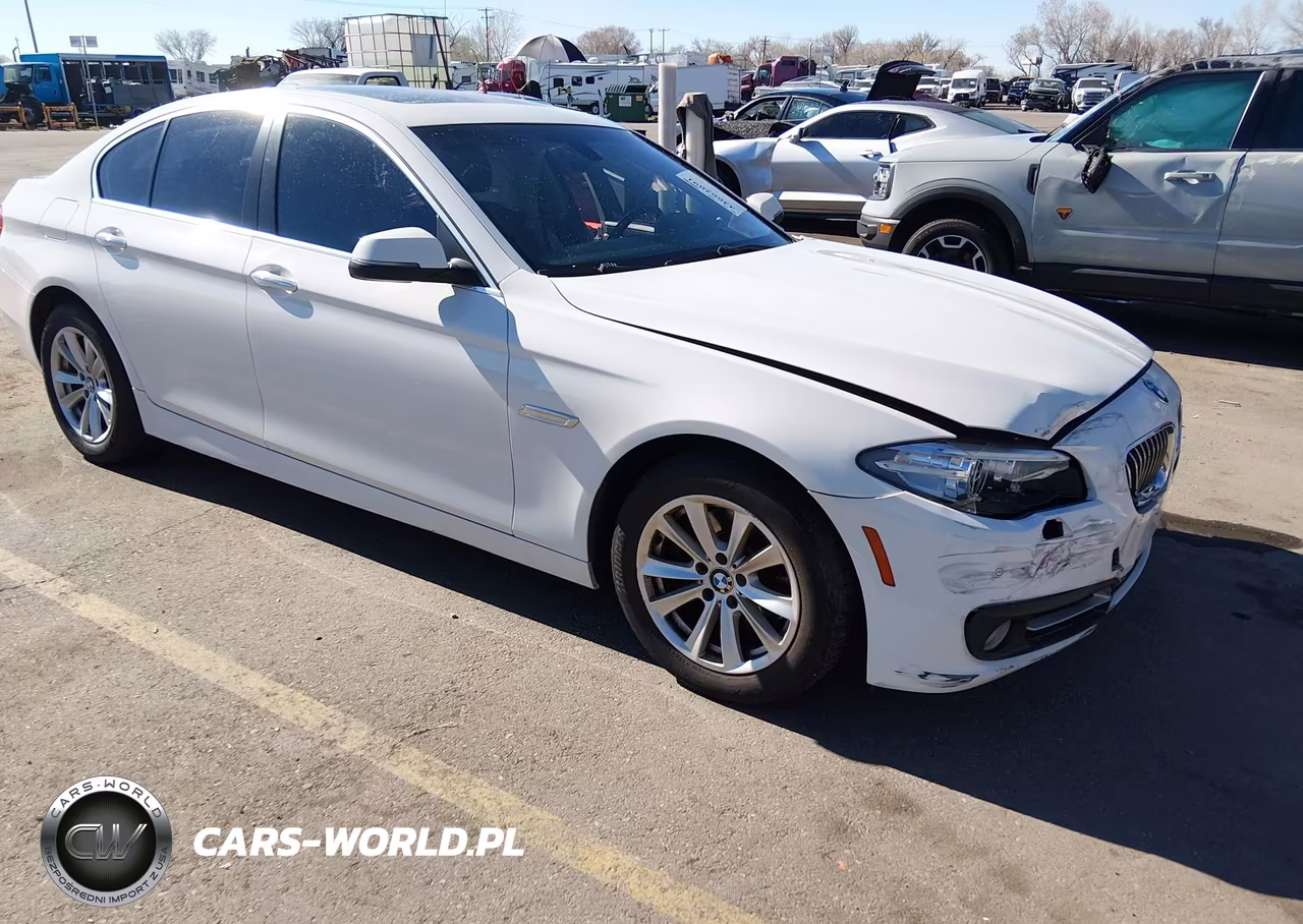 2015 BMW 528I