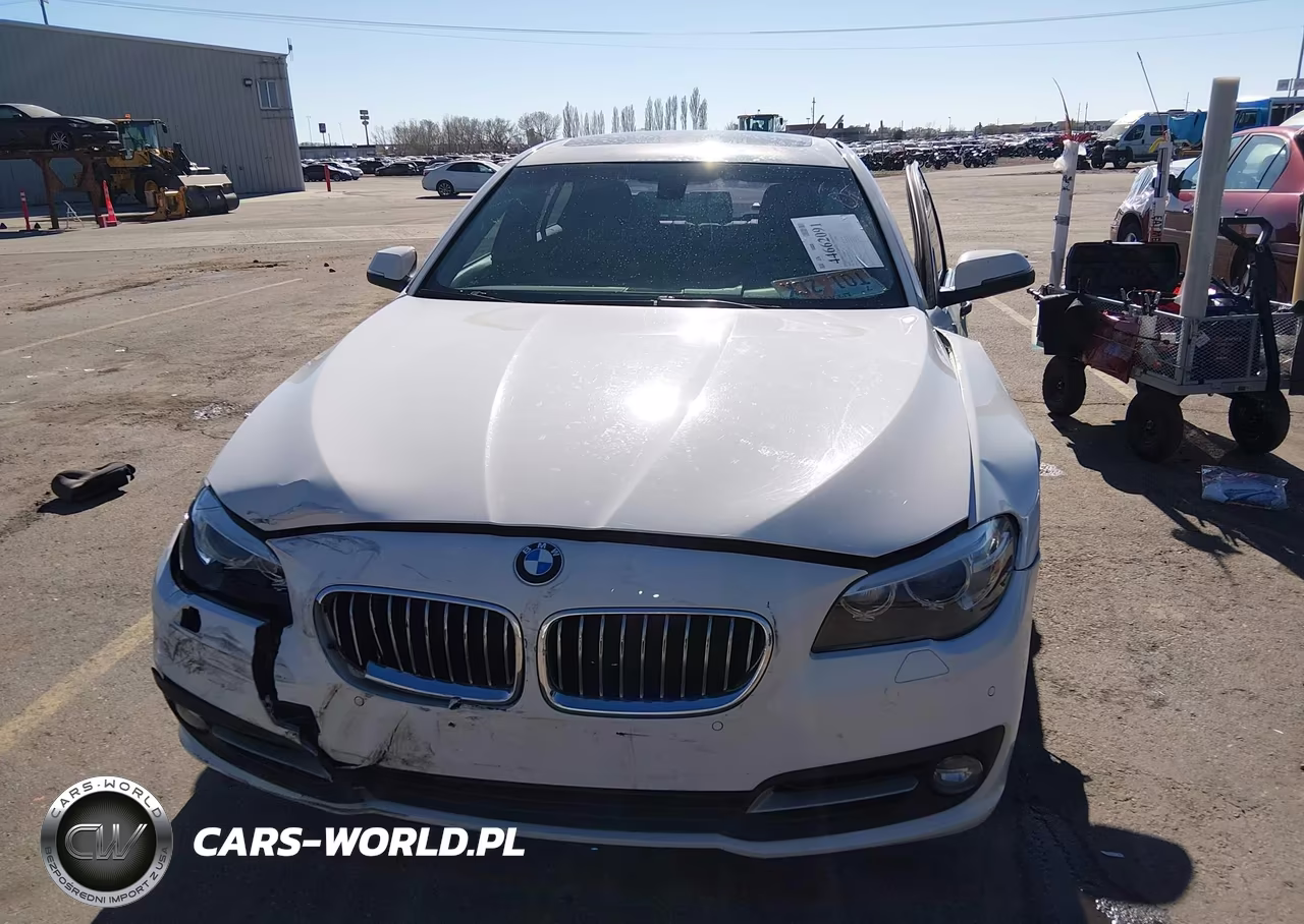 2015 BMW 528I VIN:WBA5A5C5XFD513603 - 12
