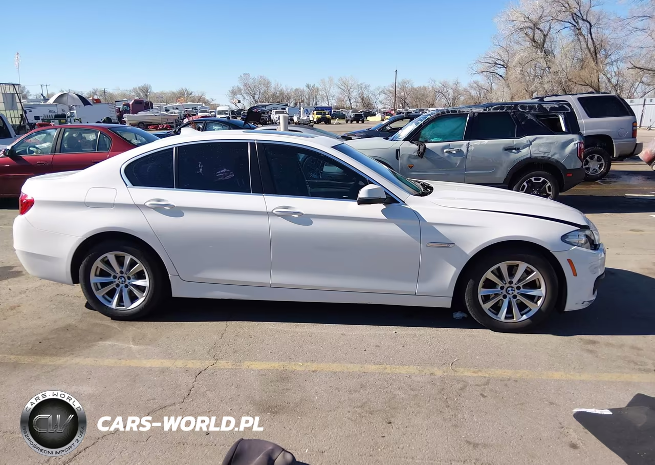 2015 BMW 528I VIN:WBA5A5C5XFD513603 - 13