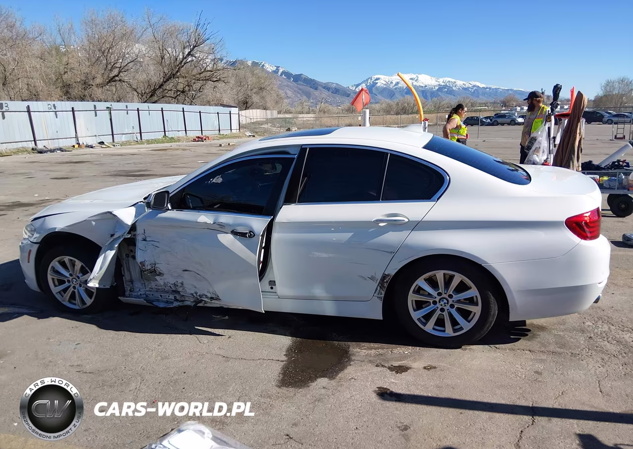 2015 BMW 528I VIN:WBA5A5C5XFD513603 - 14