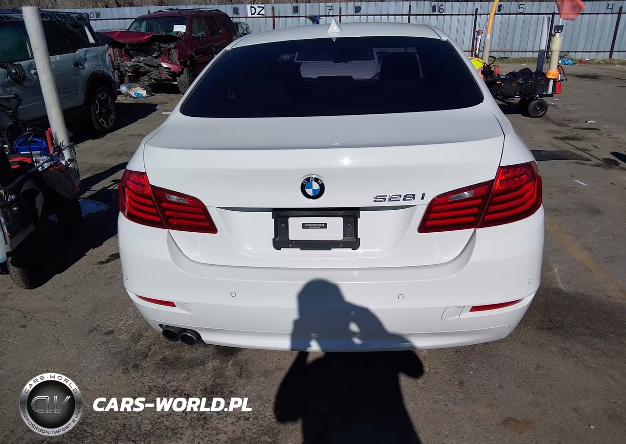 2015 BMW 528I VIN:WBA5A5C5XFD513603 - 16
