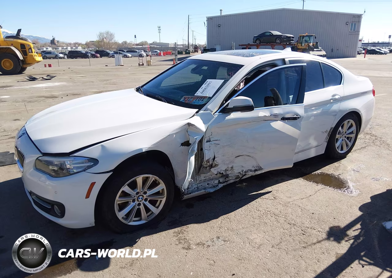 2015 BMW 528I VIN:WBA5A5C5XFD513603 - 2