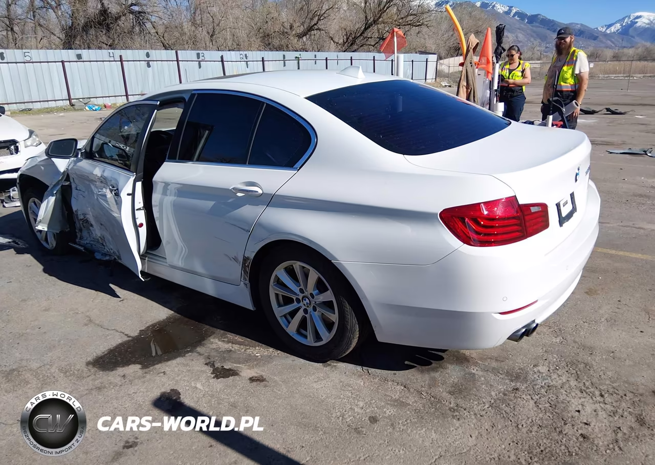 2015 BMW 528I VIN:WBA5A5C5XFD513603 - 3