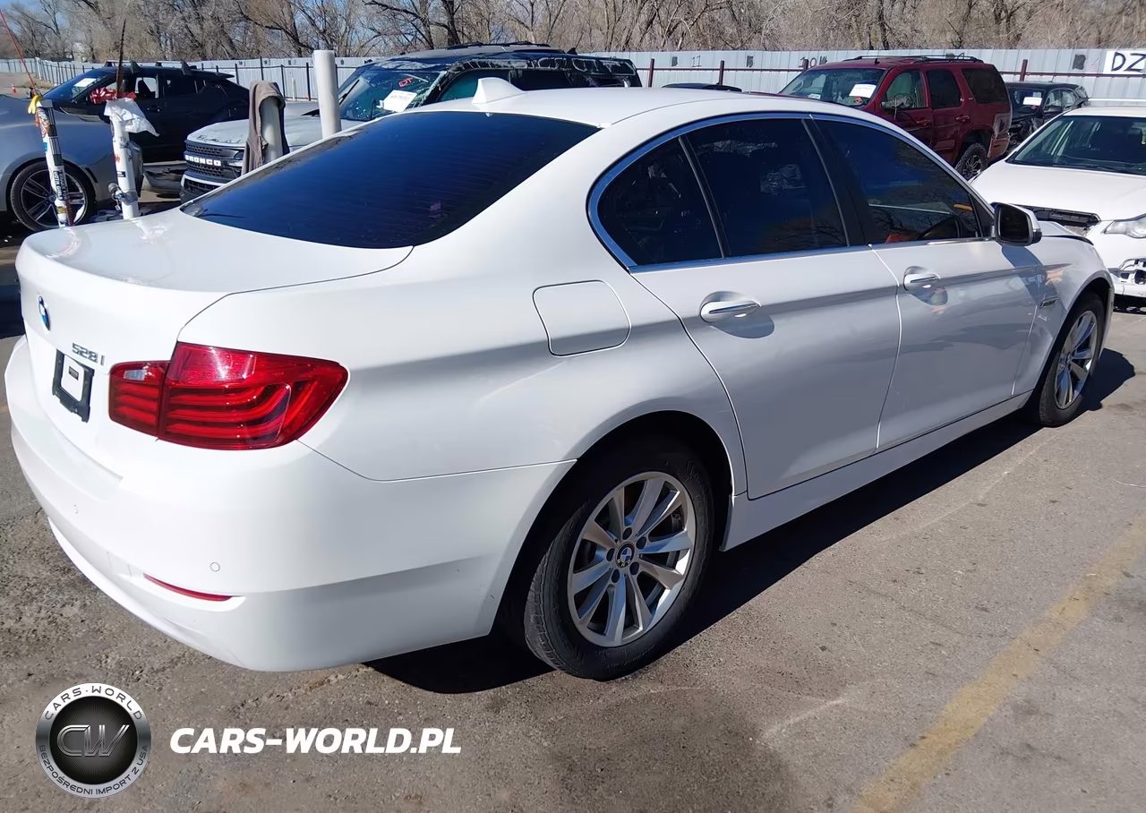 2015 BMW 528I VIN:WBA5A5C5XFD513603 - 4