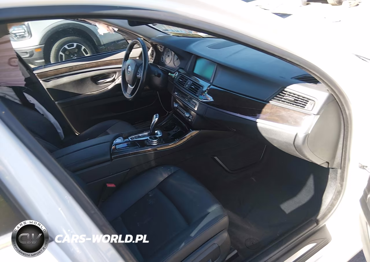 2015 BMW 528I VIN:WBA5A5C5XFD513603 - 5
