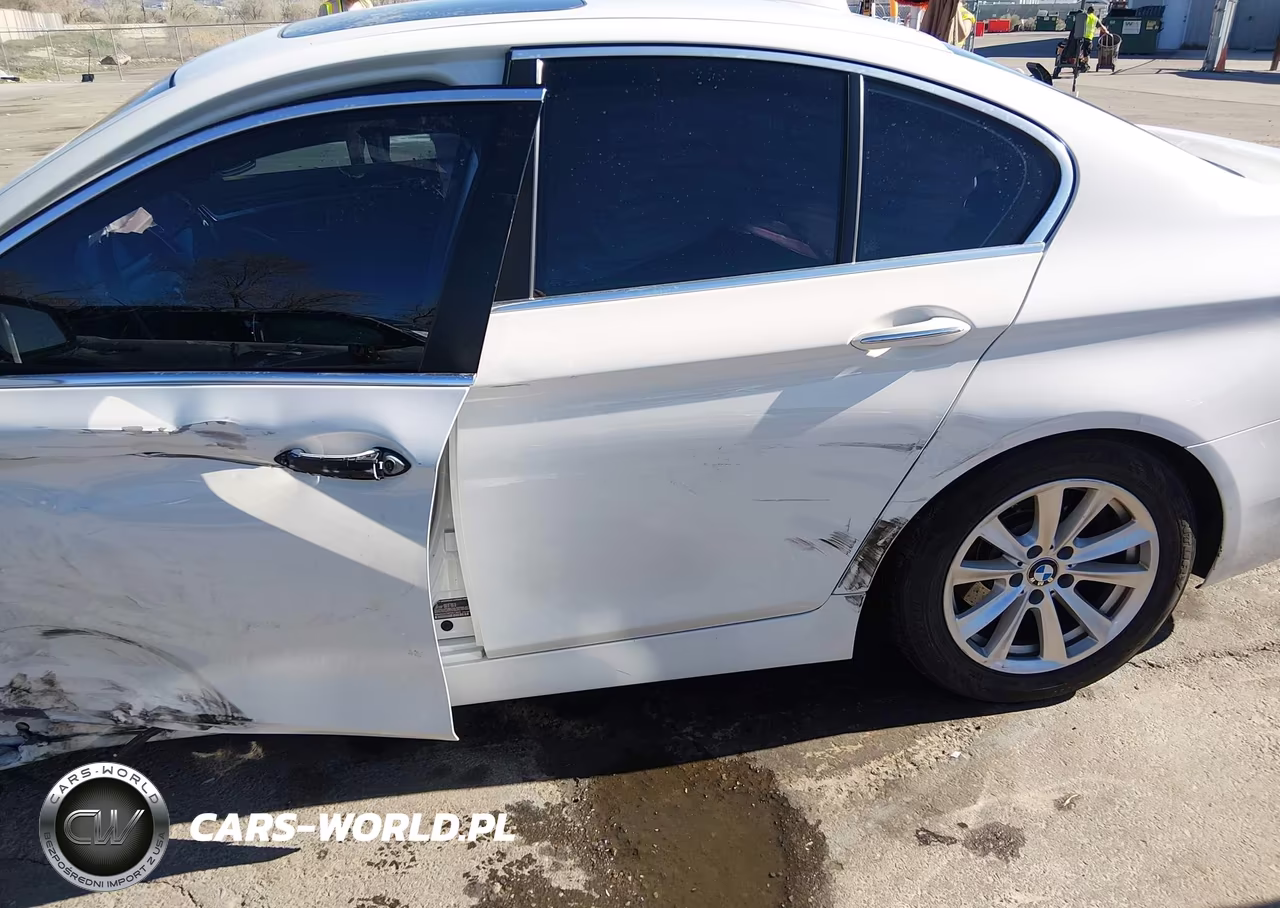 2015 BMW 528I VIN:WBA5A5C5XFD513603 - 6
