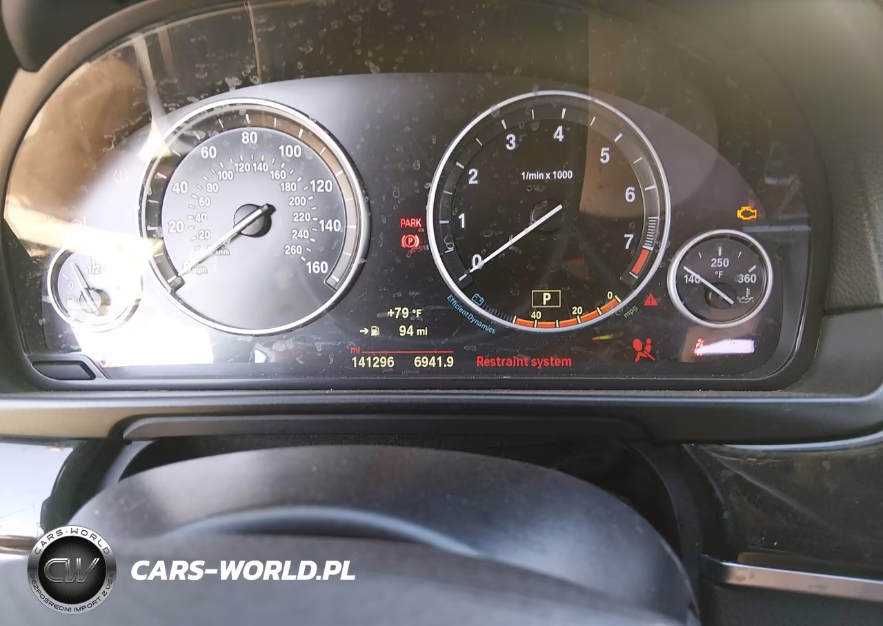 2015 BMW 528I VIN:WBA5A5C5XFD513603 - 7