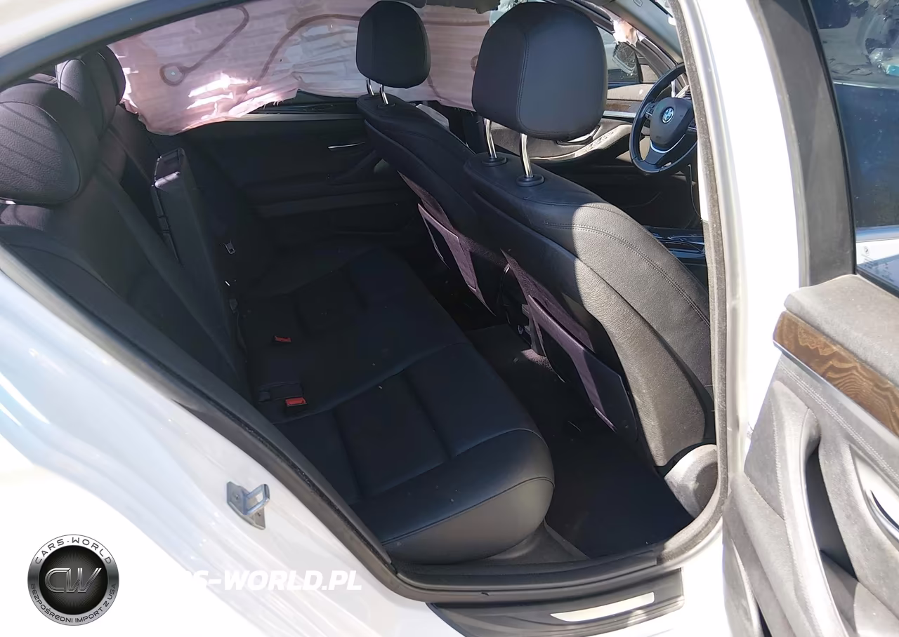 2015 BMW 528I VIN:WBA5A5C5XFD513603 - 8