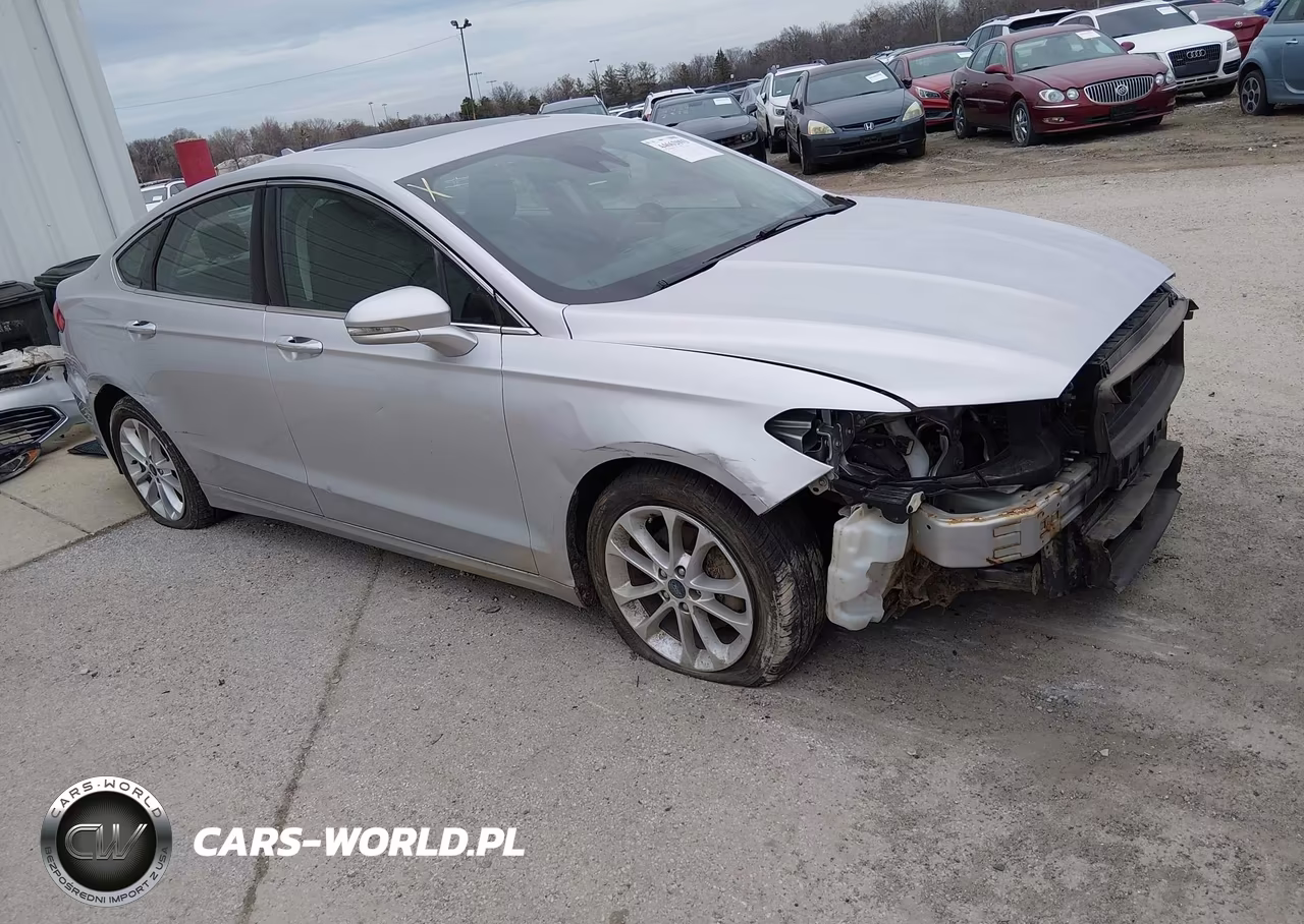 2019 Ford Fusion Hybrid Sel