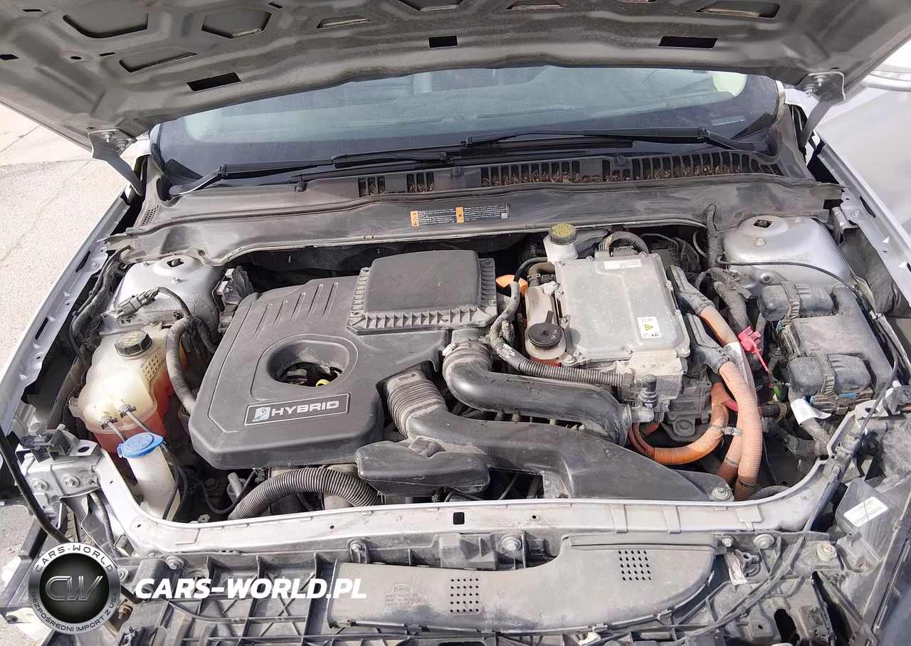 2019 Ford Fusion Hybrid Sel VIN:3FA6P0MU7KR130711 - 10