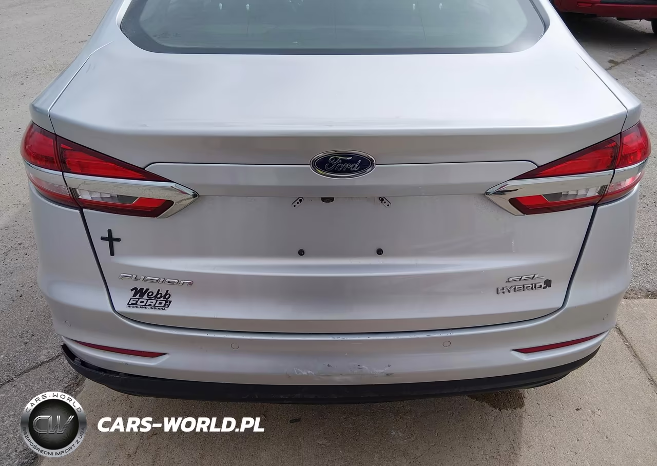 2019 Ford Fusion Hybrid Sel VIN:3FA6P0MU7KR130711 - 16