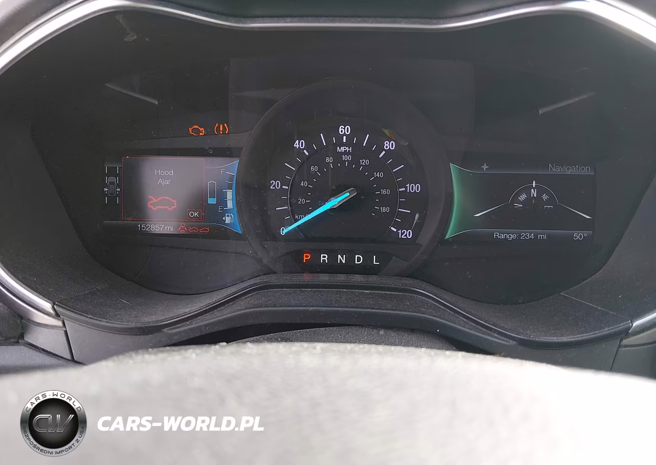 2019 Ford Fusion Hybrid Sel VIN:3FA6P0MU7KR130711 - 7