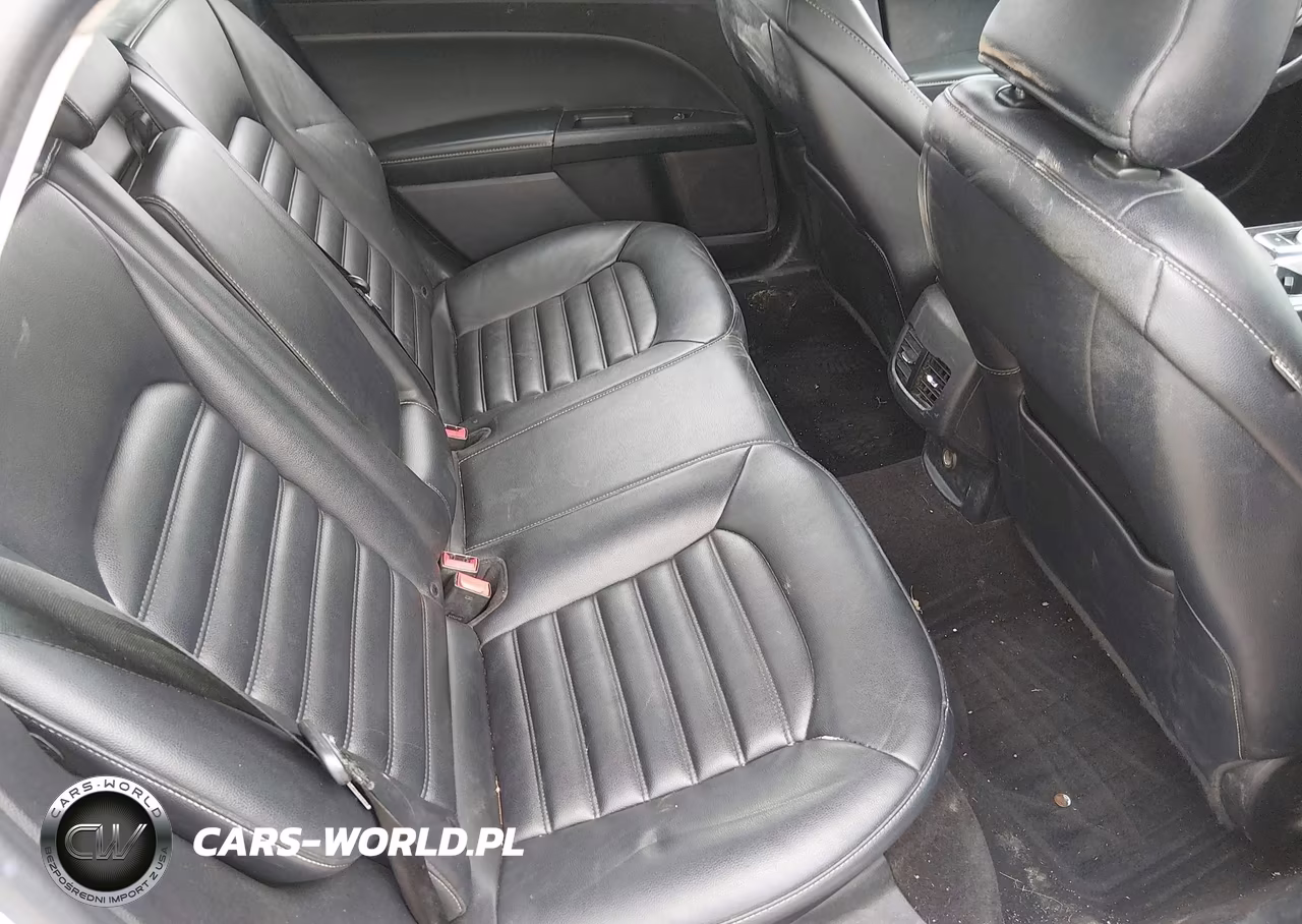 2019 Ford Fusion Hybrid Sel VIN:3FA6P0MU7KR130711 - 8