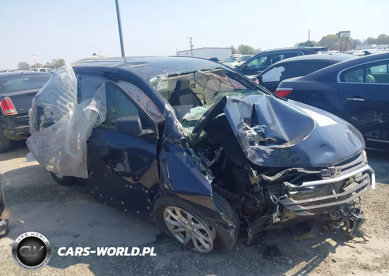 2018 Chevrolet Equinox Ls VIN:3GNAXHEV0JL114496 - 13