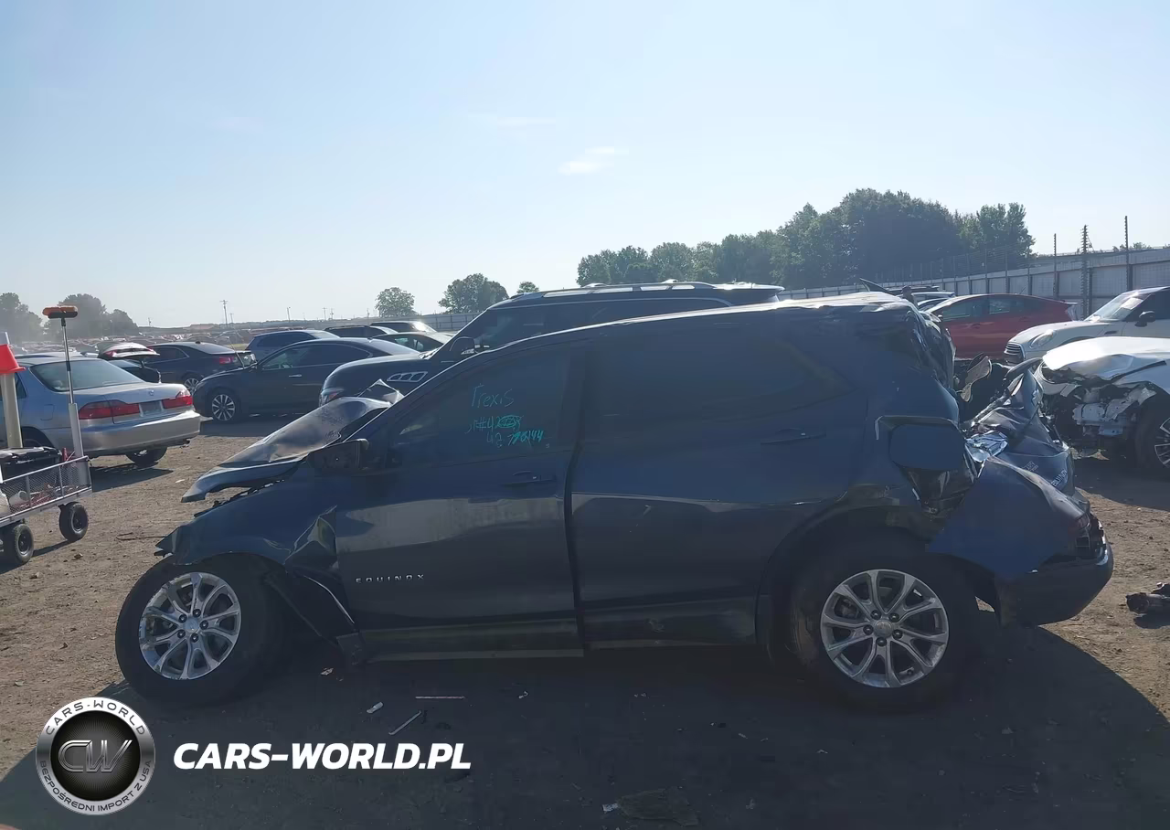 2018 Chevrolet Equinox Ls VIN:3GNAXHEV0JL114496 - 14