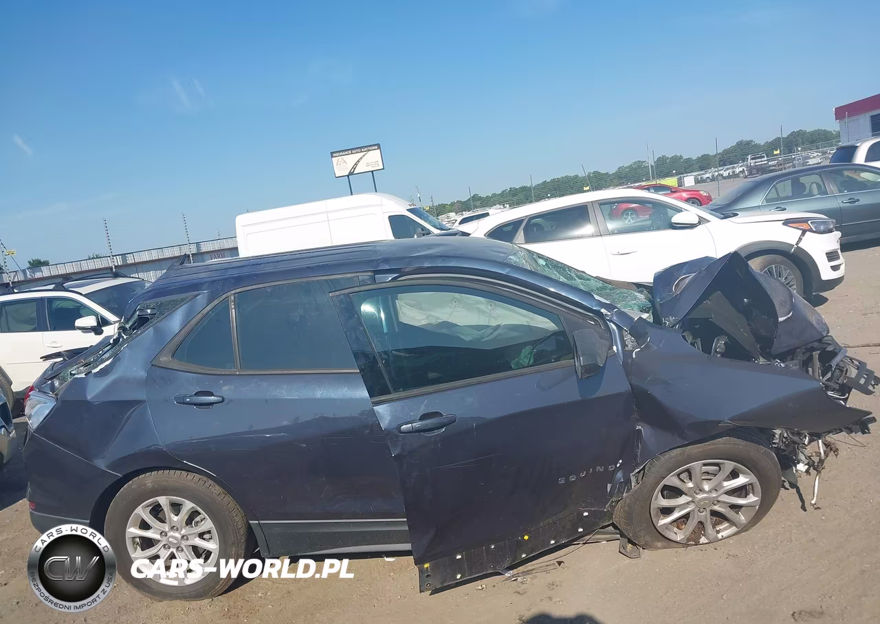 2018 Chevrolet Equinox Ls VIN:3GNAXHEV0JL114496 - 17