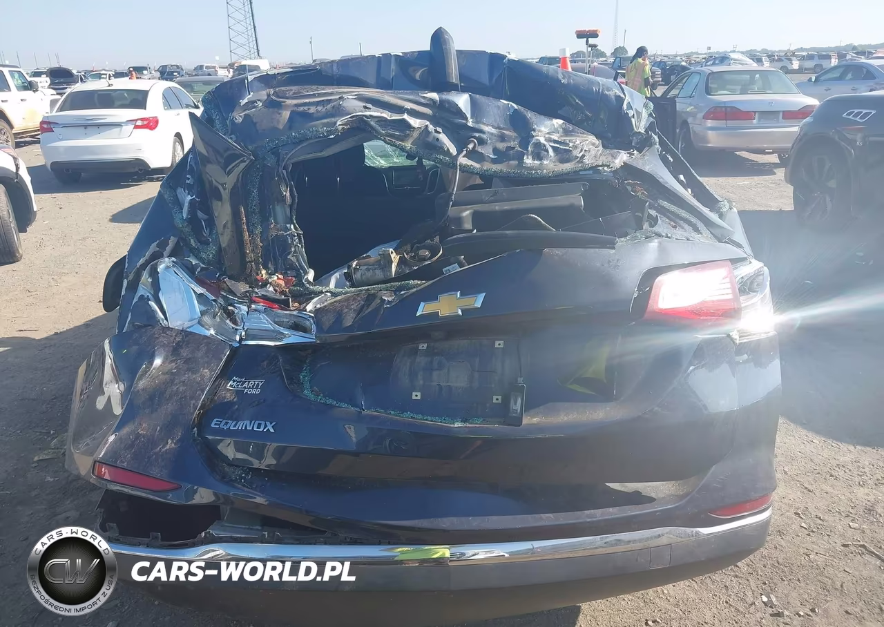 2018 Chevrolet Equinox Ls VIN:3GNAXHEV0JL114496 - 18