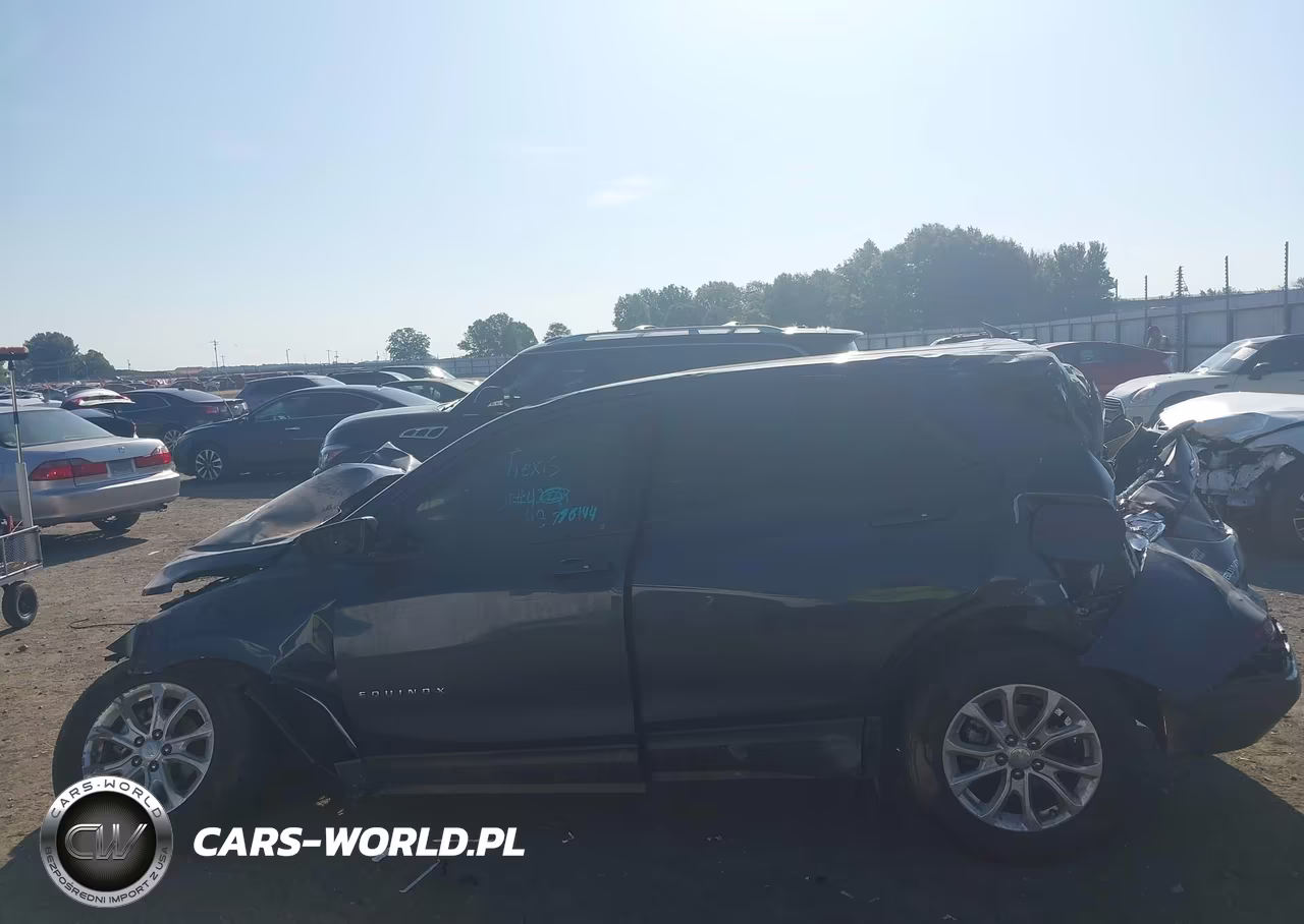 2018 Chevrolet Equinox Ls VIN:3GNAXHEV0JL114496 - 19