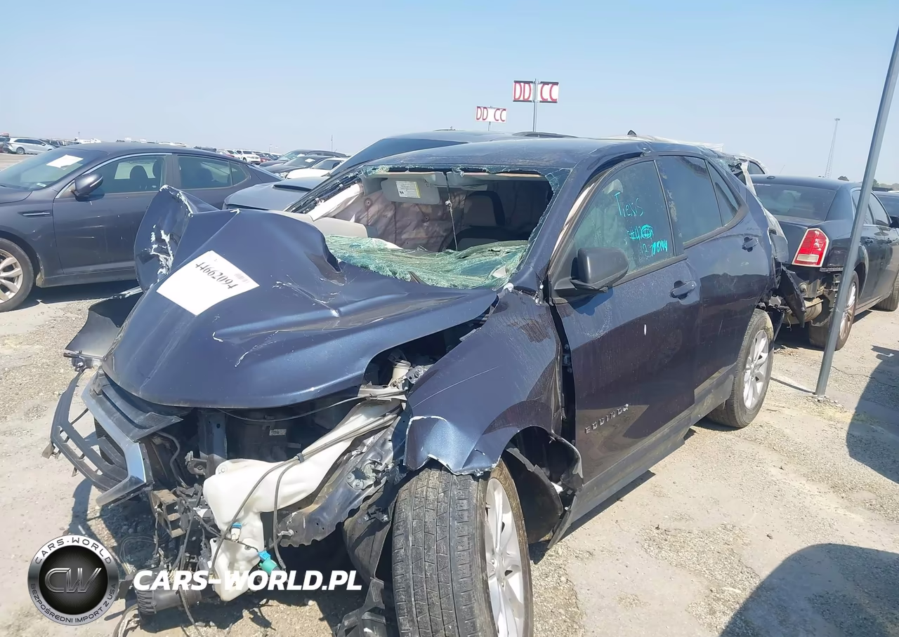 2018 Chevrolet Equinox Ls VIN:3GNAXHEV0JL114496 - 2