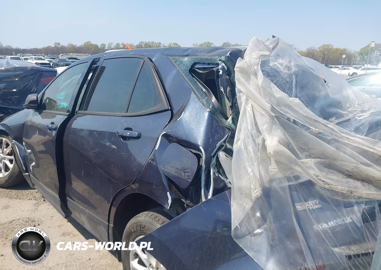 2018 Chevrolet Equinox Ls VIN:3GNAXHEV0JL114496 - 3