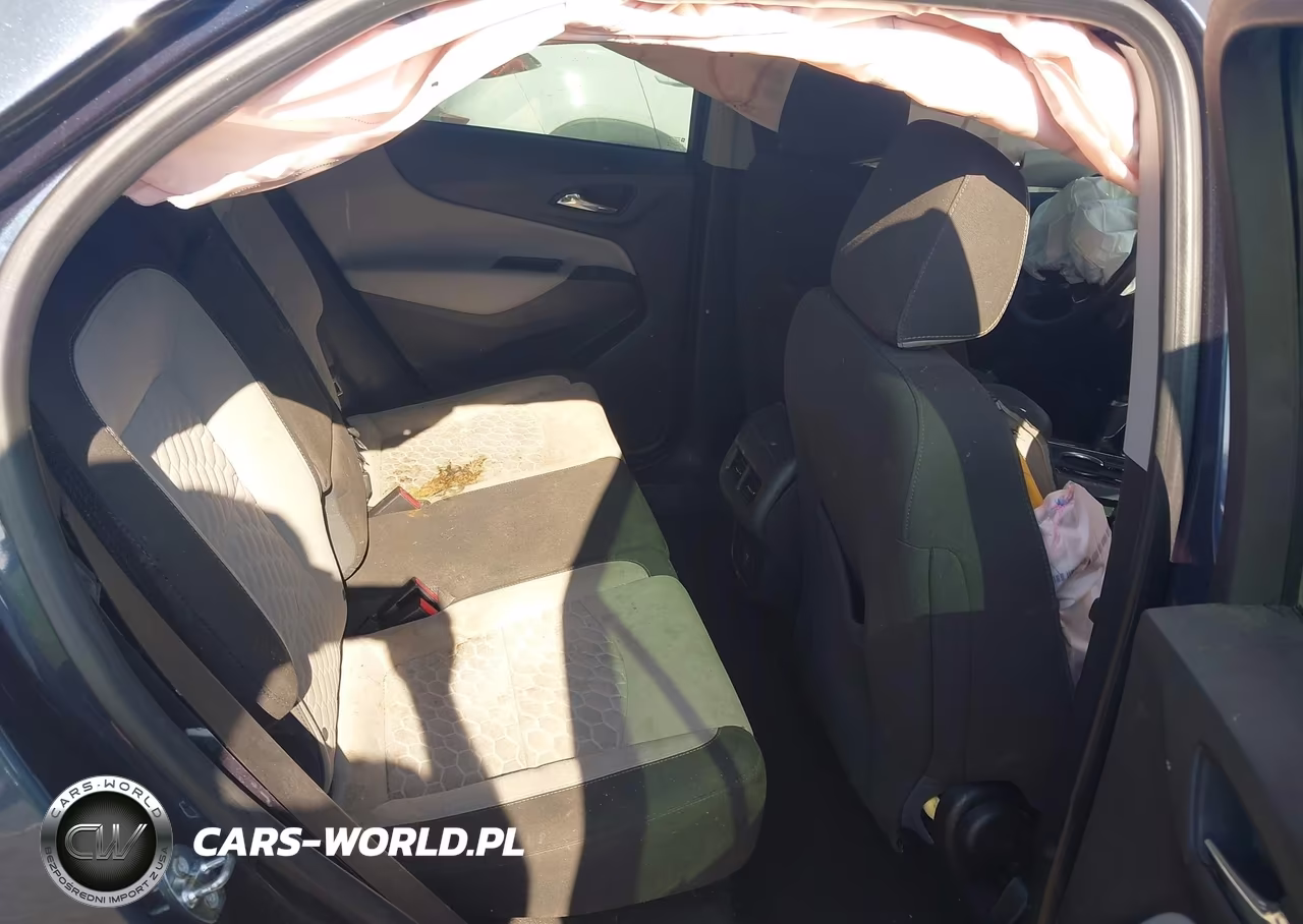 2018 Chevrolet Equinox Ls VIN:3GNAXHEV0JL114496 - 8