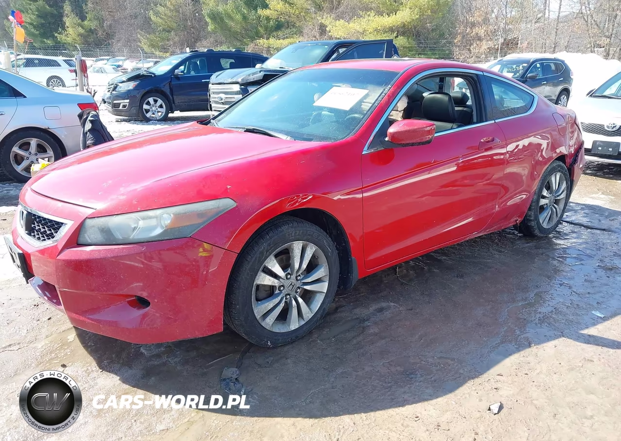 2009 Honda Accord 2.4 Ex-L VIN:1HGCS12889A009411 - 2