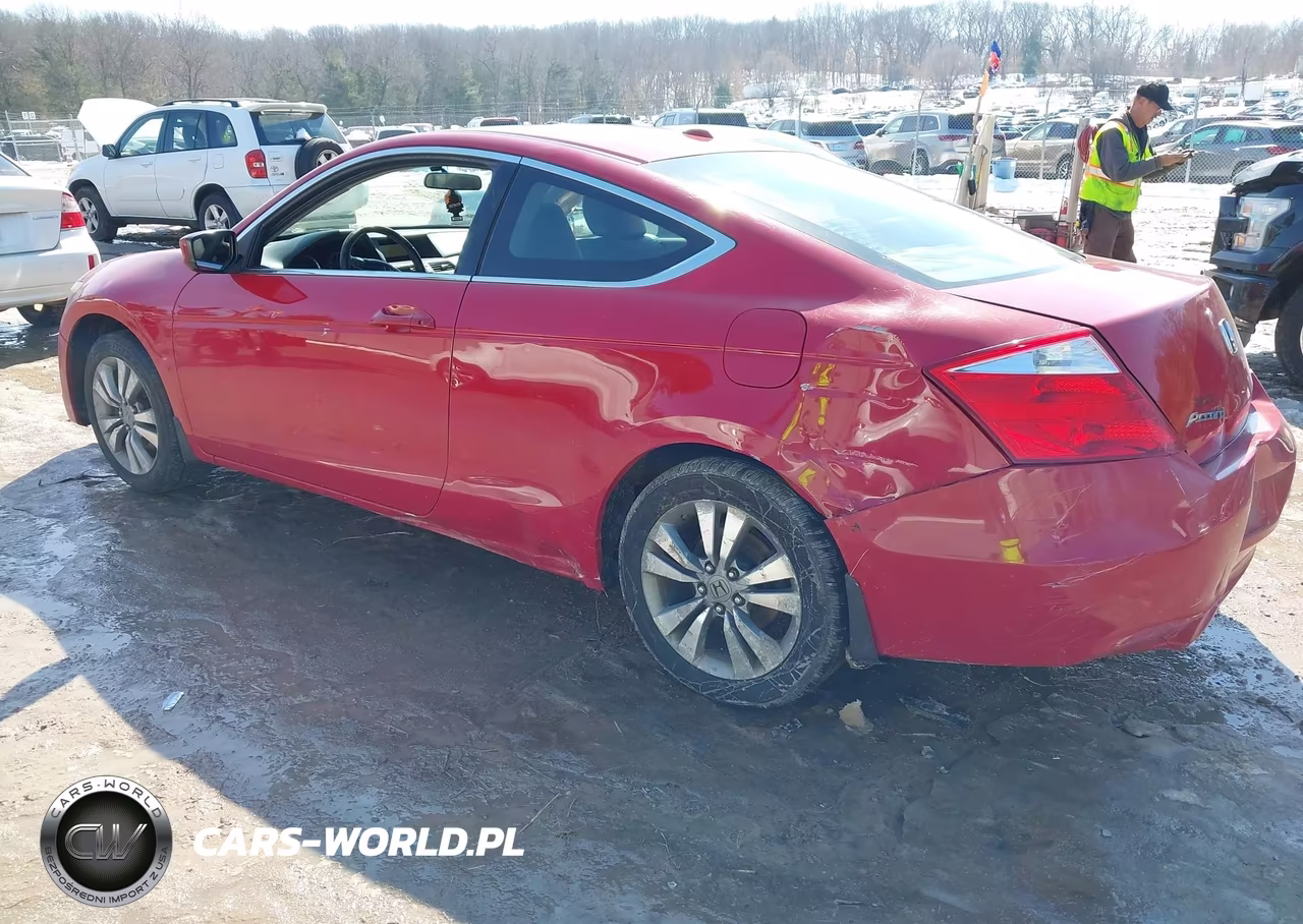 2009 Honda Accord 2.4 Ex-L VIN:1HGCS12889A009411 - 3