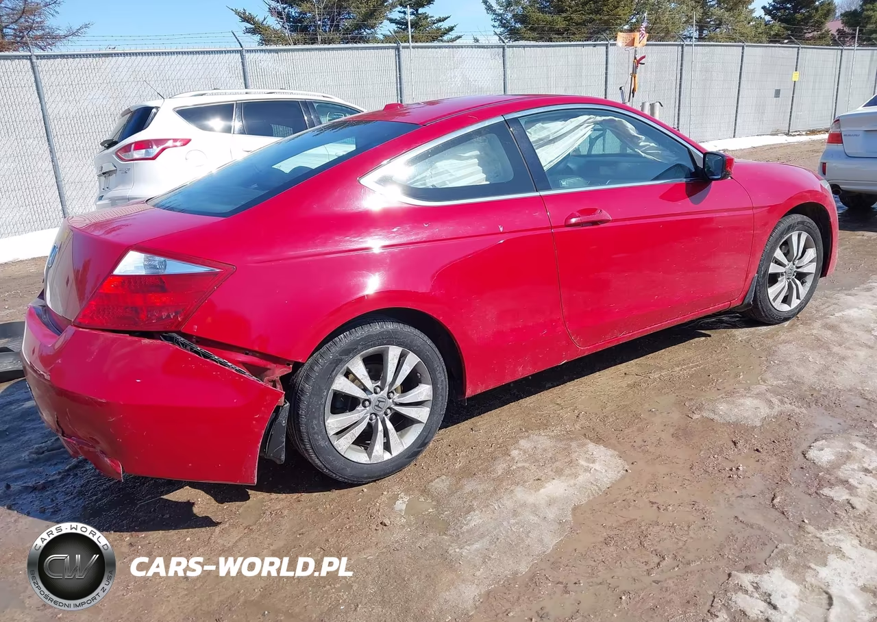 2009 Honda Accord 2.4 Ex-L VIN:1HGCS12889A009411 - 4