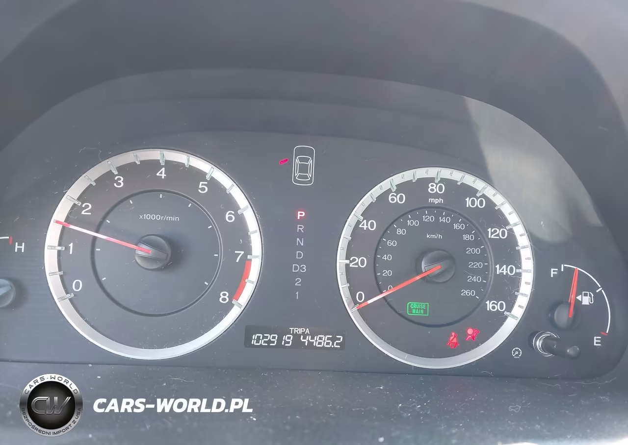 2009 Honda Accord 2.4 Ex-L VIN:1HGCS12889A009411 - 7