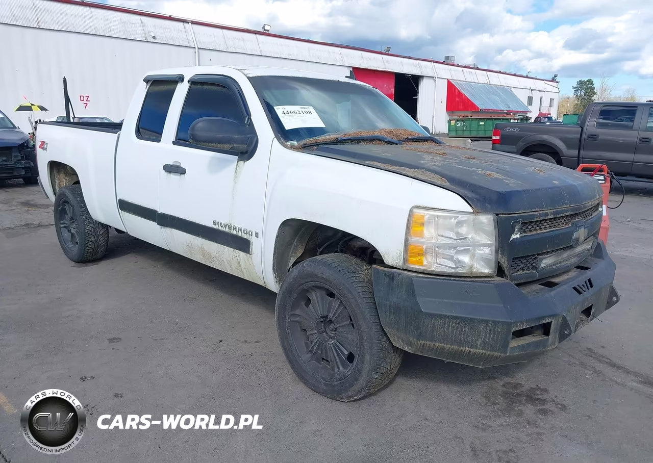 2007 Chevrolet Silverado 1500 Lt1
