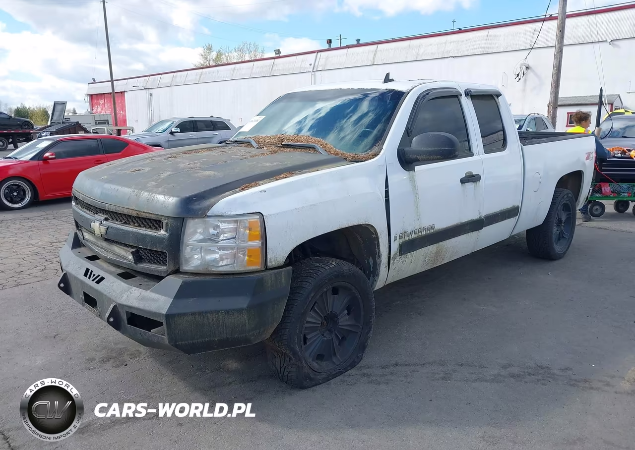2007 Chevrolet Silverado 1500 Lt1 VIN:2GCEK19C671633233 - 2