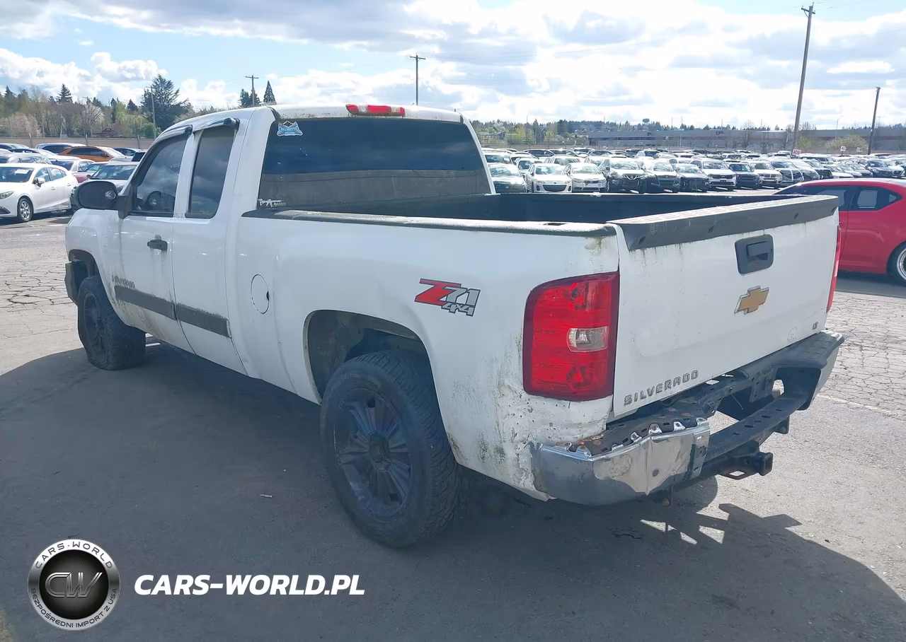 2007 Chevrolet Silverado 1500 Lt1 VIN:2GCEK19C671633233 - 3