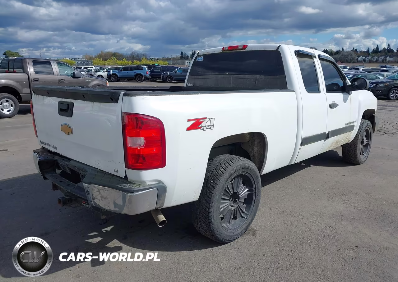 2007 Chevrolet Silverado 1500 Lt1 VIN:2GCEK19C671633233 - 4