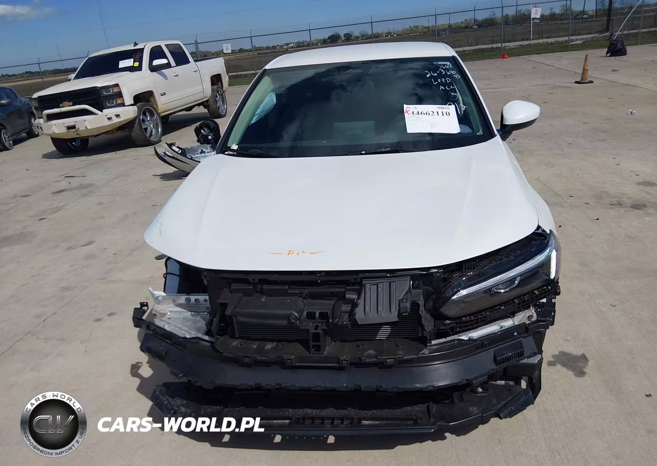 2026 Honda Civic Lx VIN:2HGFE2F20TH557010 - 12