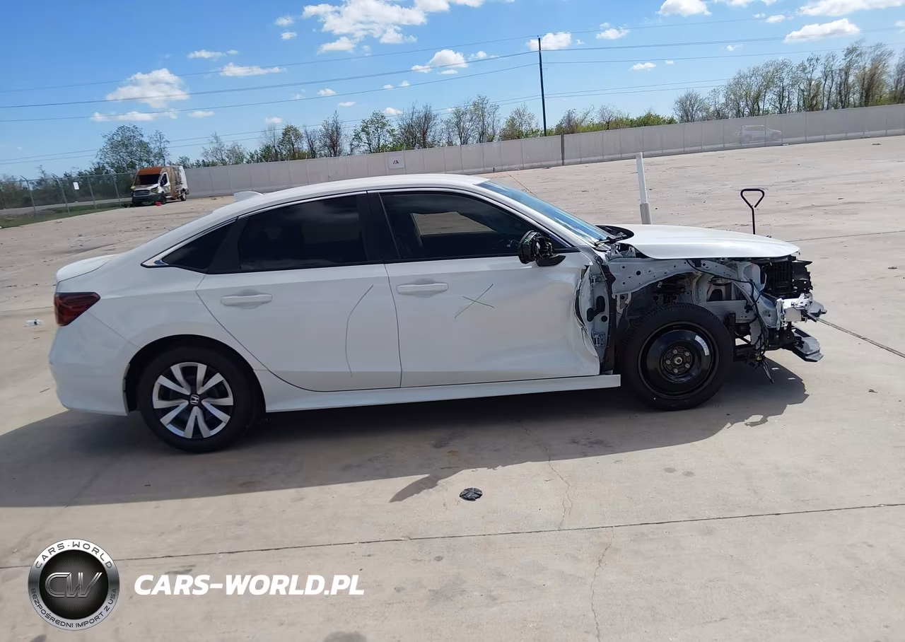 2026 Honda Civic Lx VIN:2HGFE2F20TH557010 - 13