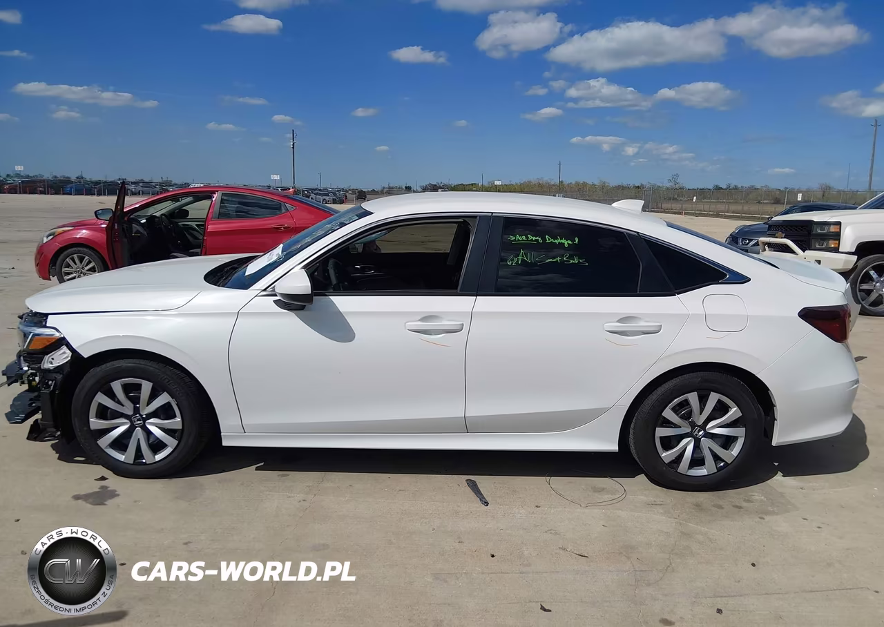 2026 Honda Civic Lx VIN:2HGFE2F20TH557010 - 14